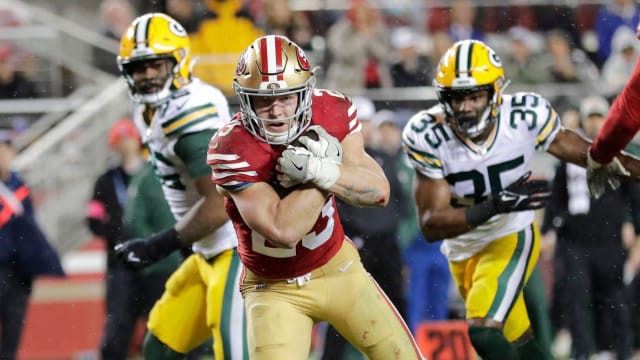Christian McCaffrey
